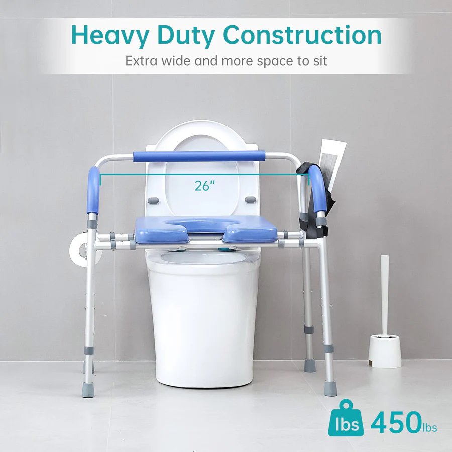 Are Toilet Seat Risers Safe for Elderly Users